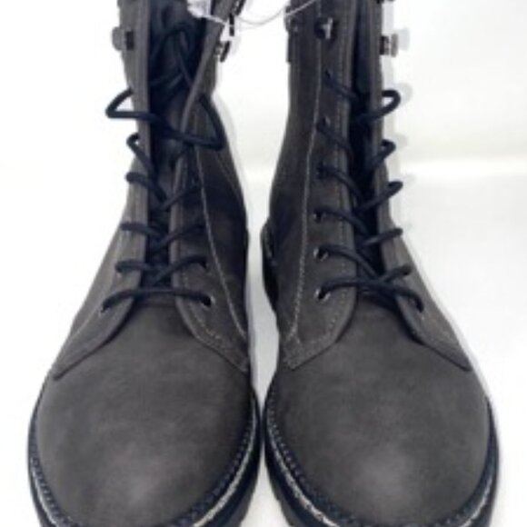 XOXO Women's Pascal Combat Lace Up Boot Gray Size 6.5 - Picture 5 of 6